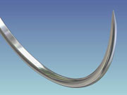 Basik Suture Needles - 1/2 Circle Taper - 6/pk